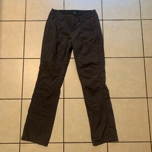 Kuhl Women's Size 4 Gray Outdoor Hiking Pants Lightweight Adventure Wear